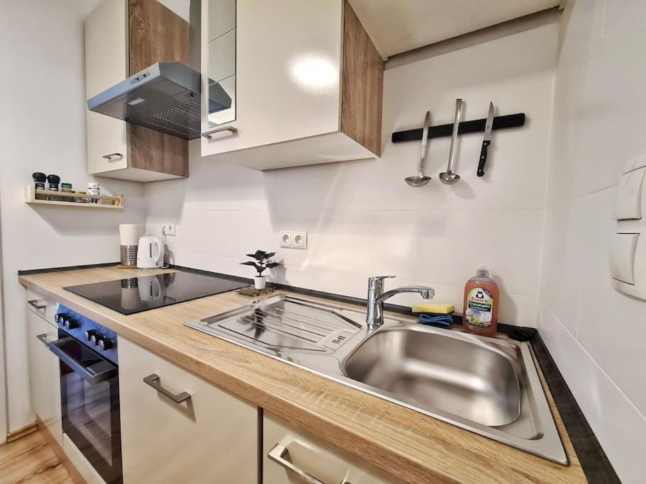 Magic-Trio-Apartment-Im- Zentrum-Von-Wien Dış mekan fotoğraf