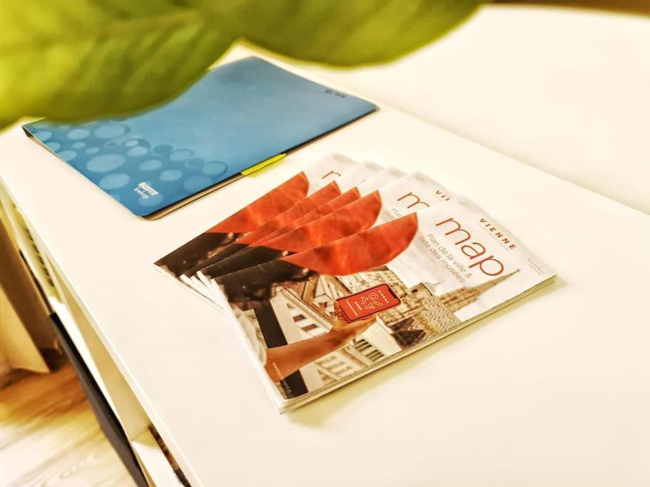 Magic-Trio-Apartment-Im- Zentrum-Von-Wien Dış mekan fotoğraf
