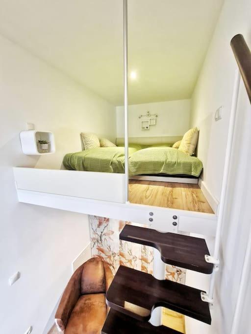 Magic-Trio-Apartment-Im- Zentrum-Von-Wien Dış mekan fotoğraf